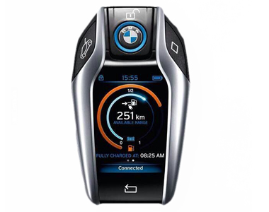 Camera BMW Car cheie scanare 