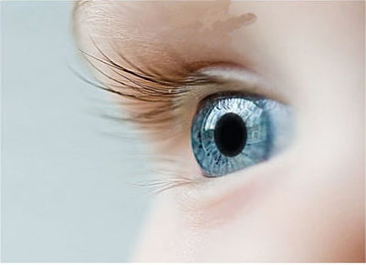 Lentile de contact infrarosu pentru Blue Eyes