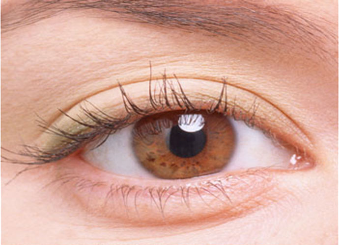 Lentile de contact infraroșu Brown Eyes