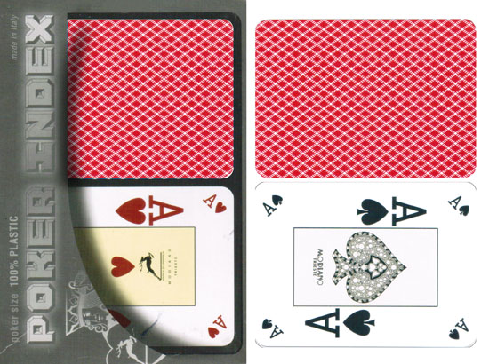 Modiano Poker Index Carduri marcate