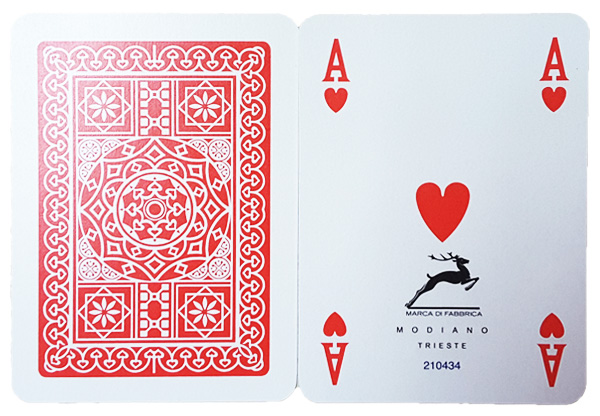 Modiano Poker N”98 Carduri marcat